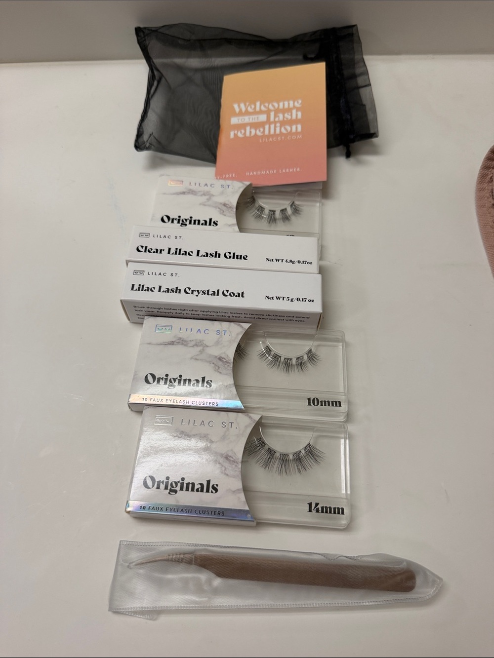 NWT- Lilac street lash starter kit